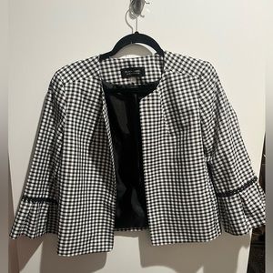 Black Label by Evan Piccone Bell Sleeve Blazer